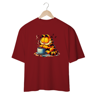Nome do produto CAMISETA OVERSIZED CAT, GARFIELD