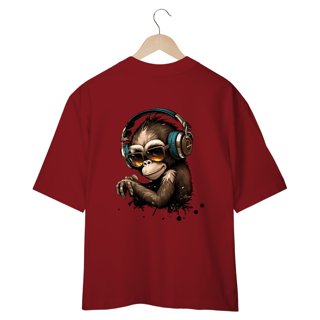 Nome do produto CAMSETA OVERSIZED COSTAS, MONKEY