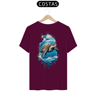 Nome do produto CAMISETA T-SHIRT CLASSIC COSTAS TARTARUGA OCEANO