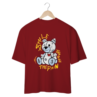 Nome do produto CAMISETA OVERSIZED, URSINHO HARD