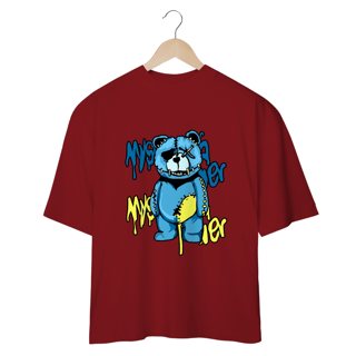 Nome do produto CAMISETA OVERSIZED, URSINHO HARD