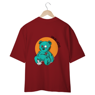 Nome do produto CAMISETA OVERSIZED COSTAS, URSINHO HARD