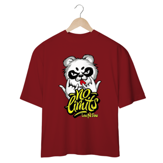 Nome do produto CAMISETA OVERSIZED, NO LIMITS
