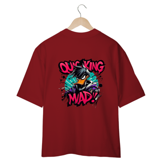 Nome do produto CAMISETA OVERSIZED COSTAS, DUCK QUACKING MAD