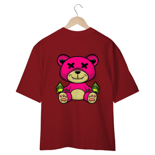 Nome do produto CAMISETA OVERSIZED COSTAS, URSINHO HARD