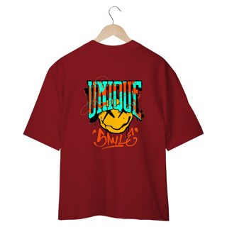 Nome do produto CAMISETA OVERSIZED COSTAS, UNIQUE SMLE