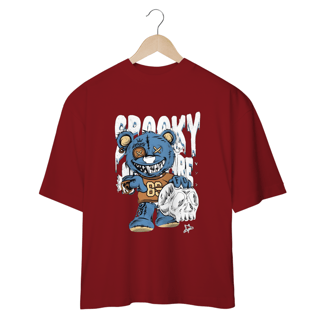 Nome do produto CAMISETA OVERSIZED, URSINHO HARD