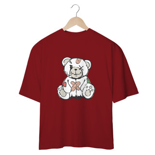 Nome do produto CAMISETA OVERSIZED, URSINHO HARD