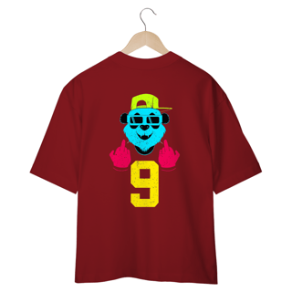 Nome do produto CAMISETA OVERSIZED COSTAS, URSINHO HARD