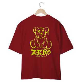 Nome do produto CAMISETA OVERSIZED COSTAS, URSINHO ZERO