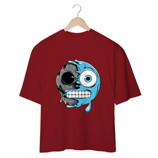 Nome do produto CAMISETA OVERSIZED, EXPRESSAO FACE 