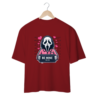 Nome do produto CAMISETA OVERSIZED, AMOSTRADINHO BE MINE