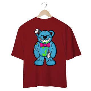 Nome do produto CAMISETA OVERSIZED COSTAS, URSINHO HARD