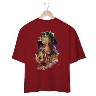 Nome do produto CAMISETA OVERSIZED, I AM GROOT