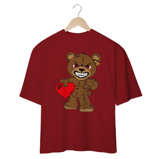 Nome do produto CAMISETA OVERSIZED, URSINHO HARD