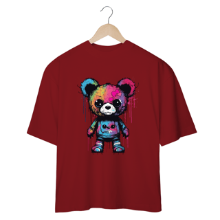 Nome do produto CAMISETA OVERSIZED, EMO BEAR