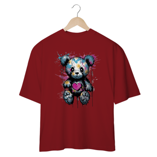 Nome do produto CAMISETA OVERSIZED, EMO BEAR