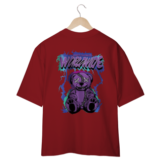 Nome do produto CAMISETA OVERSIZED COSTAS, URSINHO HARD