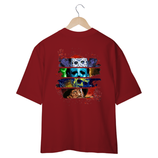Nome do produto CAMISETA OVERSIZED COSTAS, FRIENDS HALLOWEEN