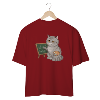 Nome do produto CAMISETA OVERSIZED, STUDIOUS CAT