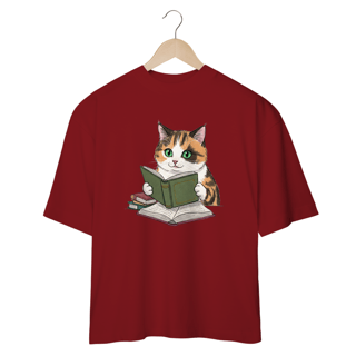 Nome do produto CAMISETA OVERSIZED, STUDIOUS CAT