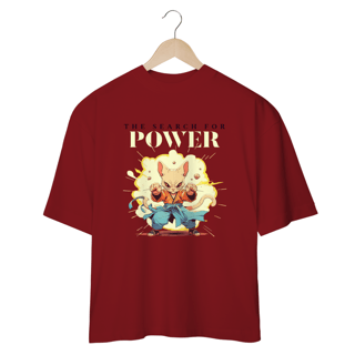 Nome do produto CAMISETA OVERSIZED, CAT POWER