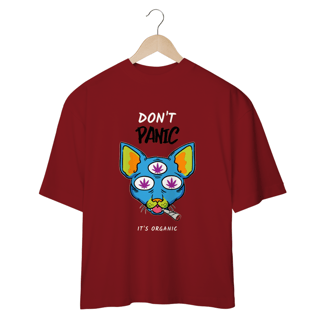 Nome do produto CAMISETA OVERSIZED, ORGANIC CAT