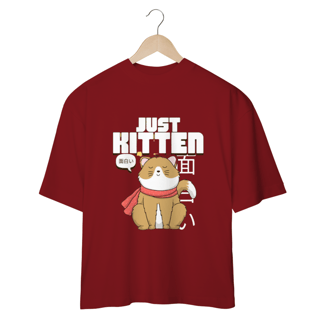 Nome do produto CAMISETA OVERSIZED, JUST KITTEN