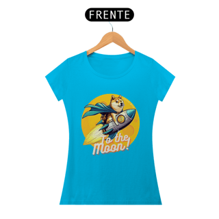 Nome do produto CAMISETA BABY LONG CLASSIC, BITCOIN TO THE MOON