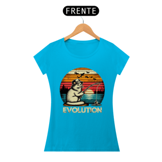 Nome do produto CAMISETA BABY LONG CLASSIC, CAT EVOLUTION