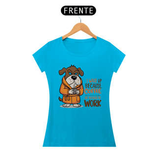 Nome do produto CAMISETA BABY LONG CLASSIC, DOG COFFEE