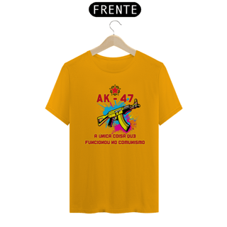 Nome do produto Camiseta AK-47 Comunismo