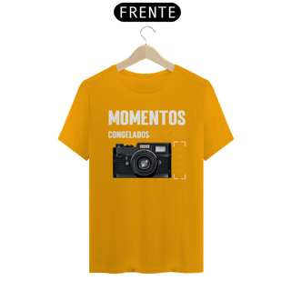Nome do produto Camiseta Momentos Congelados