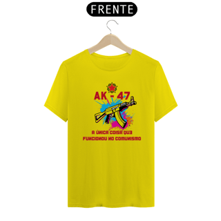 Nome do produto Camiseta AK-47 Comunismo