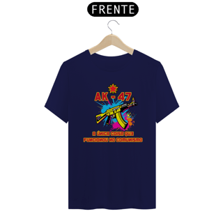 Nome do produto Camiseta AK-47 Comunismo