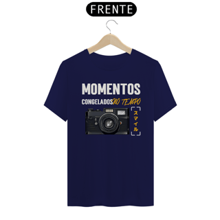 Nome do produto Camiseta Momentos Congelados