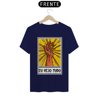 Nome do produto Camiseta Eu Vejo Tudo