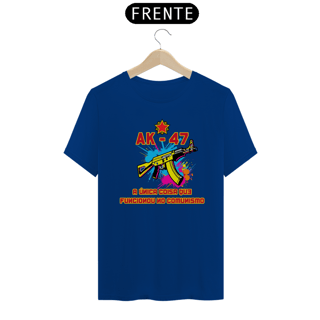 Nome do produto Camiseta AK-47 Comunismo