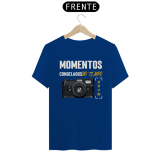 Nome do produto Camiseta Momentos Congelados