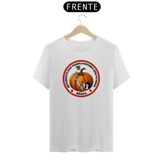 Nome do produto Camiseta Movimento Sem Picanha Abóbora