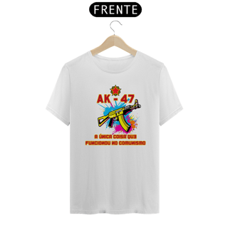 Nome do produto Camiseta AK-47 Comunismo