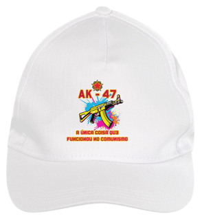 Nome do produto Boné AK-47 Comunismo