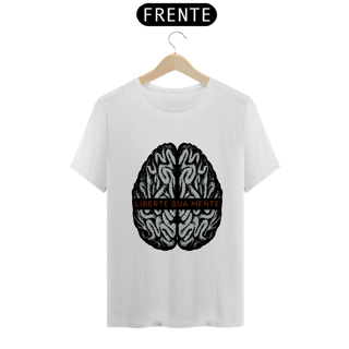 Nome do produto Camiseta Liberte Sua Mente