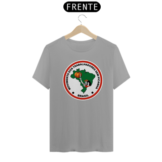 Nome do produto Camiseta Movimento Sem Picanha Mapa e Abóbora