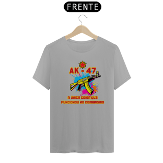 Nome do produto Camiseta AK-47 Comunismo
