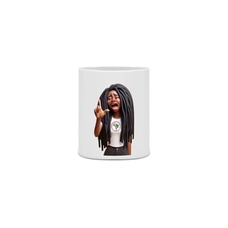 Nome do produto Caneca Faz o L (Branca)