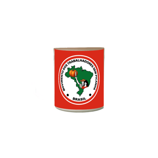 Nome do produto Caneca Mágica Movimento Sem Picanha Mapa e Abóbora (Vermelha)