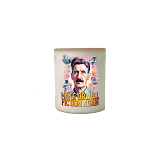 Nome do produto Caneca Mágica Make Orwell Fiction Again