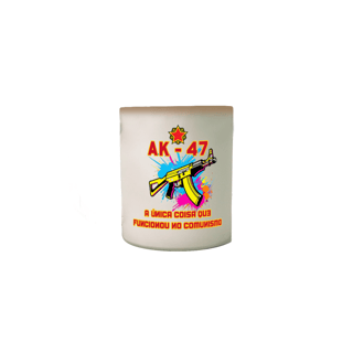 Nome do produto Caneca Mágica AK-47 Comunismo