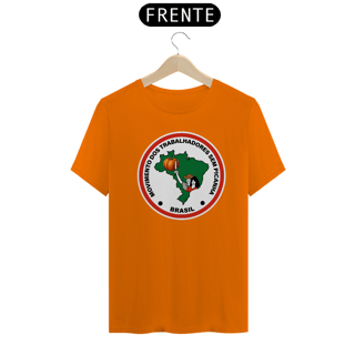 Nome do produto Camiseta Movimento Sem Picanha Mapa e Abóbora